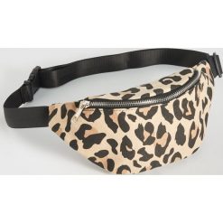 Saszetka nerka w panterkę - Wielobarwn. Nerki i saszetki marki Sinsay. Za 29.99 zł.