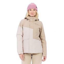 Damska kurtka narciarska Protest Patsy. Białe kurtki narciarskie Protest, na zimę, bez wzorów, bez kaptura, narciarskie. Za 851.50 zł.