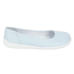 Olivier Barefoot Damskie półbuty minimalistyczne wsuwane 1771POL błękitne niebieskie. Niebieskie półbuty wsuwane bez wzorów, eleganckie, bez obcasa. Za 453.66 zł.