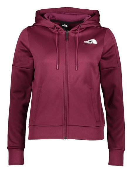 The North Face Bluza "Reaxion" w kolorze fioletowym rozmiar: L. Różowe bluzy The North Face, l, bez wzorów, bez ramiączek, bez kaptura. Za 209.82 zł.