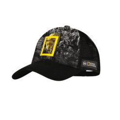 Czapka z daszkiem Buff Trucker Cap National Geographic. Żółte czapki z daszkiem Buff, bez wzorów, sportowe. W wyprzedaży za 104.93 zł.