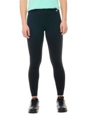 Legginsy damskie Leone 1947 Apparel elastyczny pas ze ściągaczami. Czarne legginsy LEONE 1947 APPAREL, bez wzorów. Za 84.16 zł.