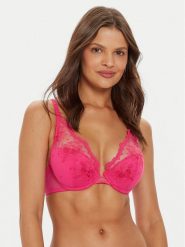 Simone Pérèle Biustonosz push-up Intrigue 1E2347 Różowy. Czerwone biustonosze Simone Pérèle, bez wzorów, z syntetyku. Za 319.99 zł.