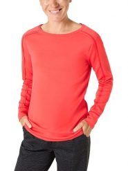 Timezone Bluza w kolorze czerwonym rozmiar: XS. Czerwone bluzy Timezone, xs, bez wzorów, bez kaptura. Za 109.00 zł.