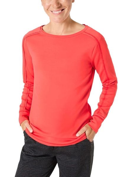 Timezone Bluza w kolorze czerwonym rozmiar: M. Czerwone bluzy bez kaptura Timezone, m, bez wzorów, bez kaptura. Za 135.81 zł.