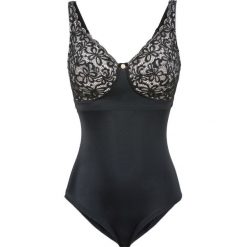 Body minimizer bez fiszbinów bonprix czarno-cielisty. Body i gorsety marki bonprix. Za 74.99 zł.