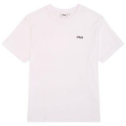 T-shirt Damski Lignano. Białe t-shirty Fila, bez wzorów, sportowe, bez kołnierzyka, bez ramiączek. Za 125.99 zł.