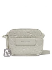 Armani Exchange Torebka XW001578 AF15774 U6275 Beżowy. Brązowe listonoszki Armani Exchange, bez wzorów, ze skóry, bez dodatków. Za 479.99 zł.