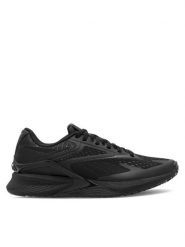 Reebok Buty na siłownię Speed 22 100069912-W Czarny. Czarne buty treningowe Reebok, bez wzorów, z materiału, bez zapięcia, na fitness i siłownię. Za 299.99 zł.