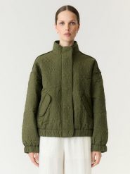 YAS Kurtka przejściowa w kolorze khaki rozmiar: 42. Brązowe kurtki YAS, bez wzorów, bez kaptura. Za 219.95 zł.