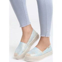 Niebieskie Espadryle You Changed. Espadryle marki Born2be. Za 69.99 zł.
