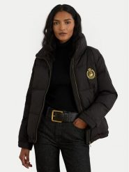 LAUREN RALPH LAUREN Kurtka puchowa 297P04125001 Czarny Regular Fit. Czarne kurtki Lauren Ralph Lauren, xxl, bez wzorów, z puchu, bez kaptura. Za 1,299.00 zł.