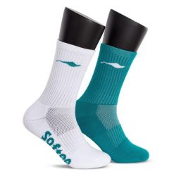 Skarpetki Softee Duo Żółto/Czarne 35-38. Czarne skarpetki Softee, bez wzorów, z tkaniny. Za 126.99 zł.
