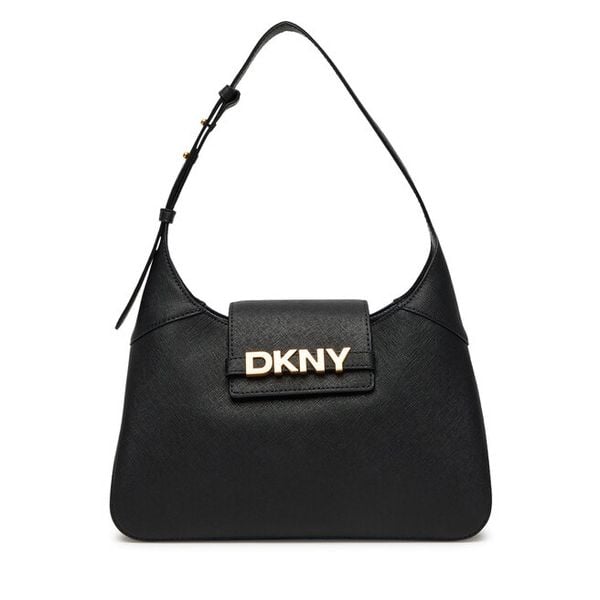 Torebka DKNY. Czarne torebki klasyczne DKNY, bez wzorów, klasyczne, bez dodatków. Za 529.99 zł.