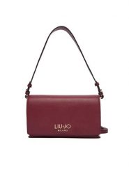 Liu Jo Torebka Ecs S Crossbody EAF5224 E0058 Bordowy. Czerwone torebki klasyczne Liu Jo, bez wzorów, ze skóry, bez dodatków. Za 539.99 zł.
