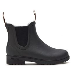 Kalosze Tretorn. Czarne kalosze Tretorn, bez wzorów, bez zapięcia. Za 499.99 zł.