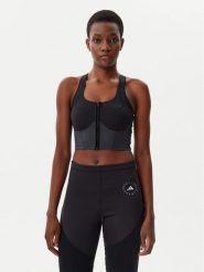 Adidas by Stella McCartney Top Stella McCartney Two-tone JM0301 Czarny Slim Fit. Czarne topy sportowe adidas by Stella McCartney, l, bez wzorów, z syntetyku, na fitness i siłownię. Za 319.99 zł.