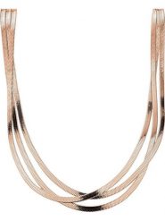Liebeskind Naszyjnik - dł. 45 cm rozmiar: onesize. Naszyjniki Liebeskind, z materiału, ze stali. Za 211.81 zł.