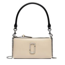 Torebka Marc Jacobs. Białe torebki klasyczne Marc Jacobs, bez wzorów, klasyczne, bez dodatków. Za 799.99 zł.