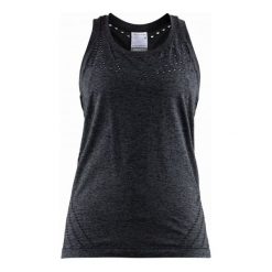 Craft Tank Top Damski Core 2.0, Ciemno-Szary S. Topy sportowe marki Craft. W wyprzedaży za 115.00 zł.