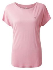 Dare 2b Koszulka sportowa "Persisting II Tee" w kolorze jasnoróżowym rozmiar: 38. Różowe t-shirty sportowe Dare 2b, bez wzorów, z materiału, bez ramiączek, outdoorowe. Za 74.99 zł.
