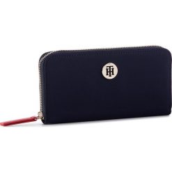 Duży Portfel Damski TOMMY HILFIGER - Core Nylon Lrg Za AW0AW06840 901. Niebieskie portfele Tommy Hilfiger, bez wzorów, z materiału. Za 229.00 zł.