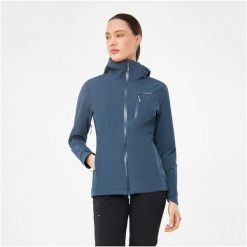 Kurtka damska trekkingowa Viking Trek Pro 2.0 Lady. Niebieskie kurtki Viking, bez wzorów, bez kaptura. Za 529.10 zł.