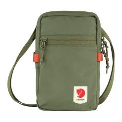 Saszetka turystyczna Fjallraven High Coast Pocket - rowan red. Czerwone nerki i saszetki Fjällräven, bez wzorów, sportowe, bez dodatków. Za 170.99 zł.