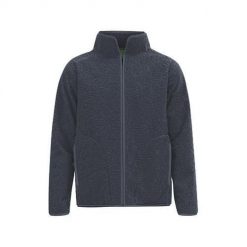 Bluza z logo Erima TS. Szare bluzy bez kaptura Erima, m, bez wzorów, z polaru, bez kaptura. Za 262.60 zł.