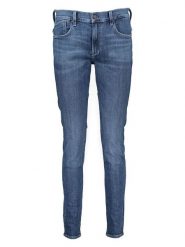 G-Star Dżinsy "Lhana" - Skinny fit - w kolorze niebieskim rozmiar: W27/L32. Niebieskie jeansy G-Star, l, z aplikacjami, klasyczne. Za 207.39 zł.