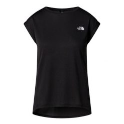 The North Face Koszulka Tanken Nf0A8Bs25S5. Czarne t-shirty sportowe The North Face, s, bez wzorów, bez ramiączek. Za 121.99 zł.