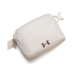 Saszetka Under Armour Listonoszka Torebka Na Ramię Beżowa. Brązowe nerki i saszetki Under Armour, bez wzorów, z materiału, bez dodatków. Za 150.10 zł.