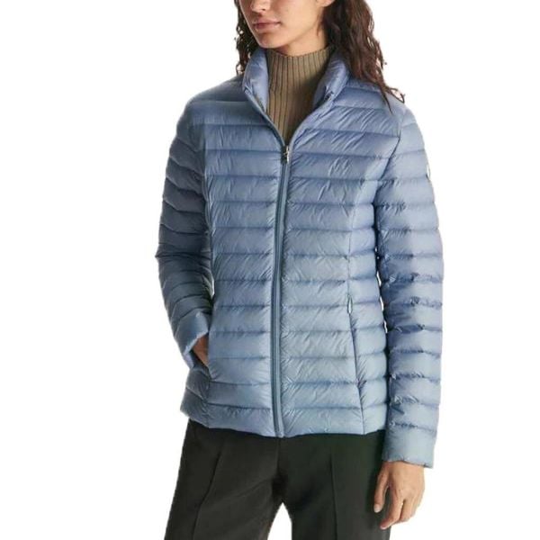 Kurtka JOTT CHA Niebieski. Niebieskie kurtki jott, bez wzorów, z tkaniny, sportowe, bez kaptura. Za 383.99 zł.