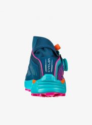 Buty trailowe damskie La Sportiva Cyclon. Zielone buty do biegania La Sportiva, bez wzorów, z materiału, bez zapięcia, do biegania. Za 691.00 zł.