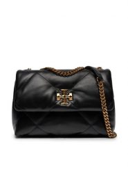 Tory Burch Torebka 154706 Czarny. Czarne kopertówki Tory Burch, bez wzorów, ze skóry, wizytowe, bez dodatków. Za 2,929.00 zł.