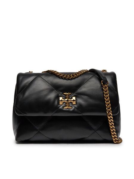 Tory Burch Torebka 154706 Czarny. Czarne kopertówki Tory Burch, bez wzorów, ze skóry, wizytowe, bez dodatków. Za 3,069.00 zł.