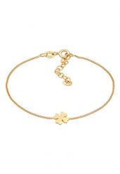 Elli Damski charm na szczęście koniczynka filigranowa w srebrze próby 925 Sterling Silver Bransoletki 1 ct. Szare bransoletki Elli, srebrne. Za 208.99 zł.