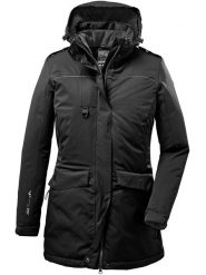 Killtec Parka funkcyjna "Ostfold" w kolorze czarnym rozmiar: 42. Czarne płaszcze Killtec, m, bez wzorów, bez kaptura. Za 255.34 zł.