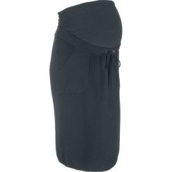 Spódnica dzianinowa ciążowa bonprix czarny. Spódnice marki bonprix. Za 37.99 zł.