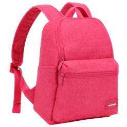 Plecak damski Skechers Pasadena City Mini Backpack pojemność 10 L. Czerwone plecaki Skechers, bez wzorów, bez dodatków. Za 88.99 zł.