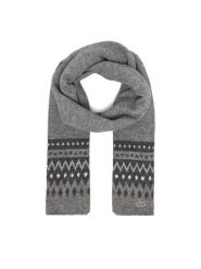 Liu Jo Szalik 2F6006 MA32S Szary. Szare szaliki i kominy Liu Jo, bez wzorów, z poliesteru. Za 249.99 zł.