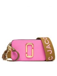 Marc Jacobs Torebka 2S3HCR500H03 Różowy. Czerwone listonoszki Marc Jacobs, bez wzorów, ze skóry, bez dodatków. Za 1,399.00 zł.