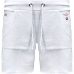 Szorty AERONAUTICA MILITARE Biały. Szorty marki Aeronautica Militare. W wyprzedaży za 392.00 zł.