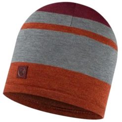 Czapka dla dorosłych Buff Merino Move Beanie. Czarne czapki zimowe Buff, bez wzorów, z elastanu, sportowe. W wyprzedaży za 83.94 zł.