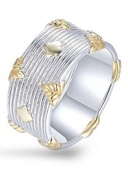 DI GIORGIO Pozłacany pierścionek rozmiar: 54. Szare pierścionki DI GIORGIO, pozłacane. Za 241.95 zł.