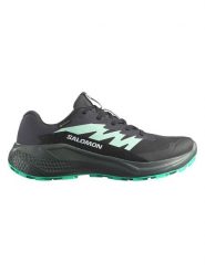 SALOMON Buty "Alphaglide GTX" w kolorze antracytowym do biegania rozmiar: 42,5. Czarne buty do biegania Salomon, bez wzorów, z gore-texu, bez zapięcia, do biegania, gore-tex. Za 344.54 zł.