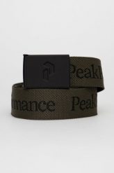 Peak Performance pasek kolor zielony. Zielone paski Peak Performance, bez wzorów. W wyprzedaży za 189.99 zł.