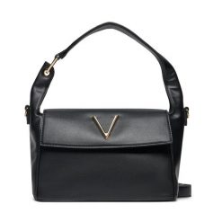 Torebka Valentino. Czarne torebki klasyczne Valentino, bez wzorów, klasyczne, bez dodatków. Za 379.99 zł.