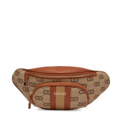 Saszetka nerka Liu Jo. Brązowe nerki i saszetki Liu Jo, bez wzorów, bez dodatków. Za 379.99 zł.