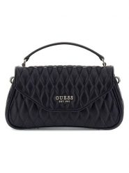 Guess Torebka "Valla" w kolorze czarnym - 28 x 15 x 5 cm rozmiar: onesize. Czarne torebki klasyczne Guess, z aplikacjami, z materiału, przez ramię, pikowane, bez dodatków. Za 404.99 zł.